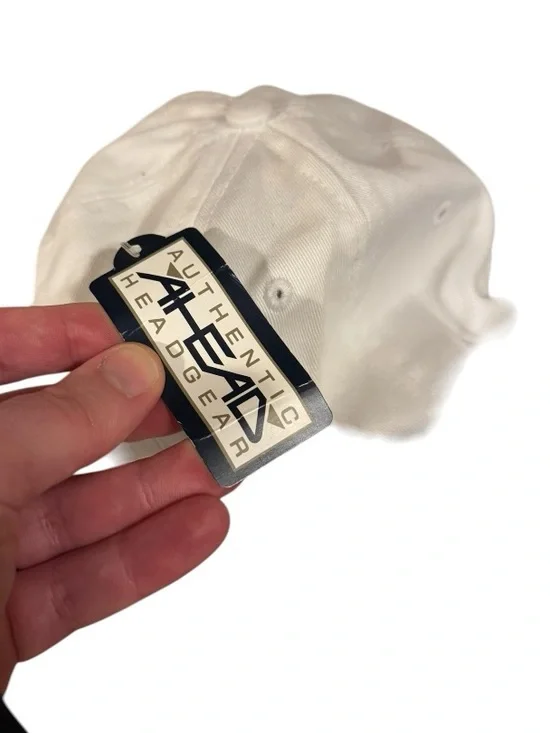 Ahead Arnold Palmer Invitational Golf Hat 2009 Bay Hill Cream Strapback Y2K NWT - Picture 5 of 7